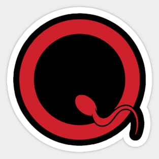 Qotsa rock band Sticker